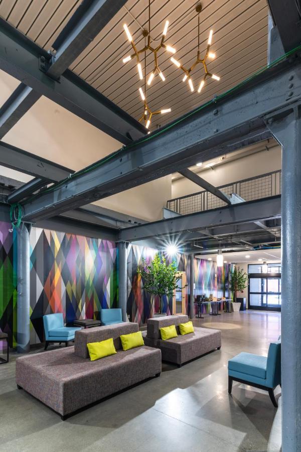 The Warehouse Hotel At Champion Mill هاملتن المظهر الخارجي الصورة