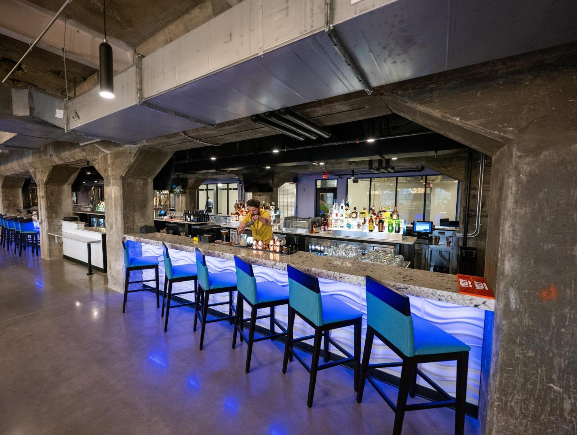 The Warehouse Hotel At Champion Mill هاملتن المظهر الخارجي الصورة